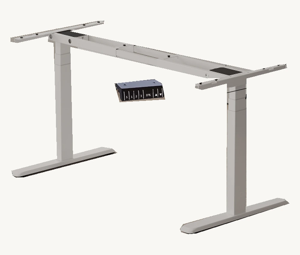 Rectangular Column Frame · Style B in white